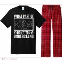 Funny Soccer Coach Gift What Part Don't You Understand Pajama Set thumb 0