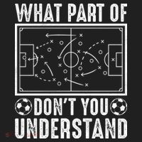 Funny Soccer Coach Gift What Part Don't You Understand Tumbler thumb 3