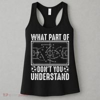 Funny Soccer Coach Gift What Part Don't You Understand Women's Tank Top thumb 3
