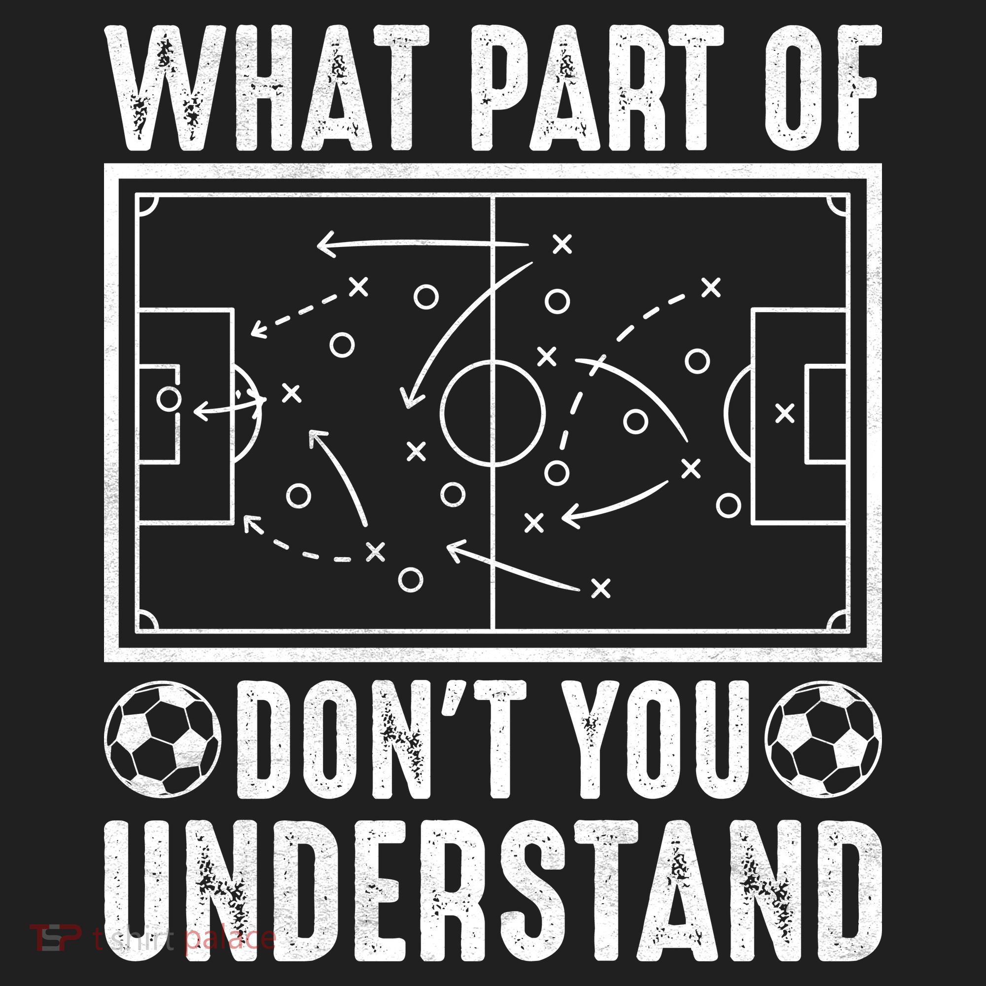 Funny Soccer Coach Gift What Part Don't You Understand Hat