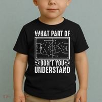 Funny Soccer Coach Gift What Part Don't You Understand Toddler T-Shirt thumb 2