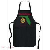 Florida Strong Come Hell Or High Water Apron thumb 0