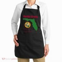 Florida Strong Come Hell Or High Water Apron thumb 2