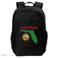 Florida Strong Come Hell Or High Water Backpack thumb 0