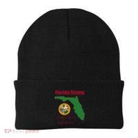 Florida Strong Come Hell Or High Water Beanie thumb 0