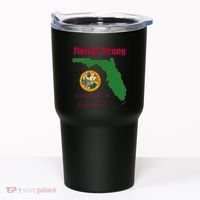 Florida Strong Come Hell Or High Water Tumbler thumb 0