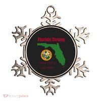 Florida Strong Come Hell Or High Water Ornament thumb 0