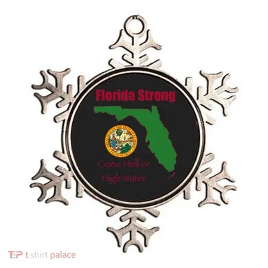 Florida Strong Come Hell Or High Water Ornament