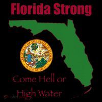 Florida Strong Come Hell Or High Water Baby Bodysuit thumb 2