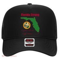 Florida Strong Come Hell Or High Water Hat thumb 0