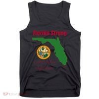Florida Strong Come Hell Or High Water Tank Top thumb 0