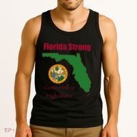 Florida Strong Come Hell Or High Water Tank Top thumb 3