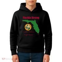 Florida Strong Come Hell Or High Water Kids Hoodie thumb 4