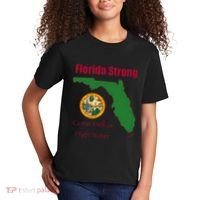 Florida Strong Come Hell Or High Water Kids T-Shirt thumb 2