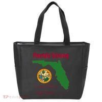 Florida Strong Come Hell Or High Water Tote Bag thumb 0