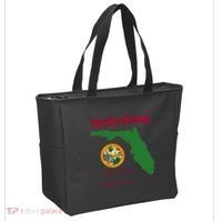 Florida Strong Come Hell Or High Water Tote Bag thumb 2