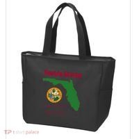Florida Strong Come Hell Or High Water Tote Bag thumb 3