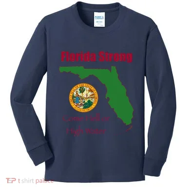 Kids Long Sleeve Shirt