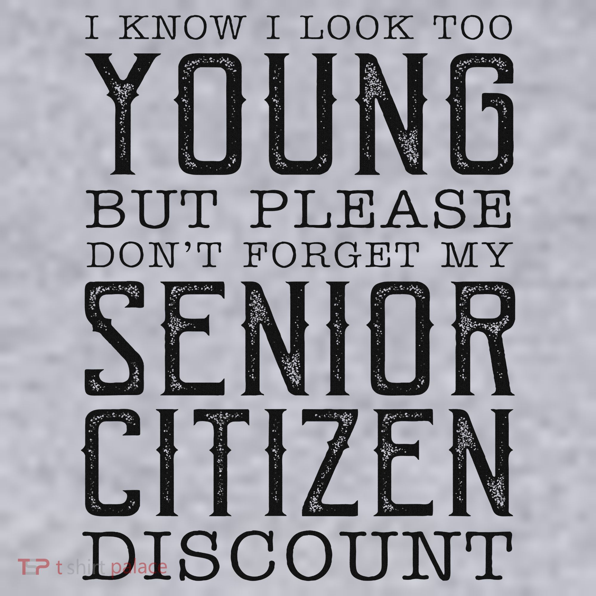 Funny Senior Citizen Reminder Women's Sweatshirt