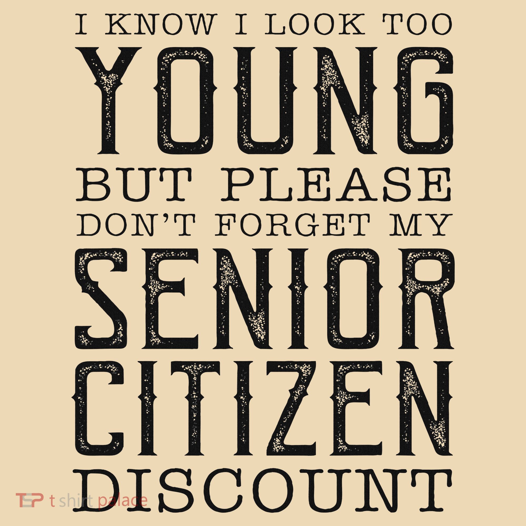 Funny Senior Citizen Reminder Tote Bag