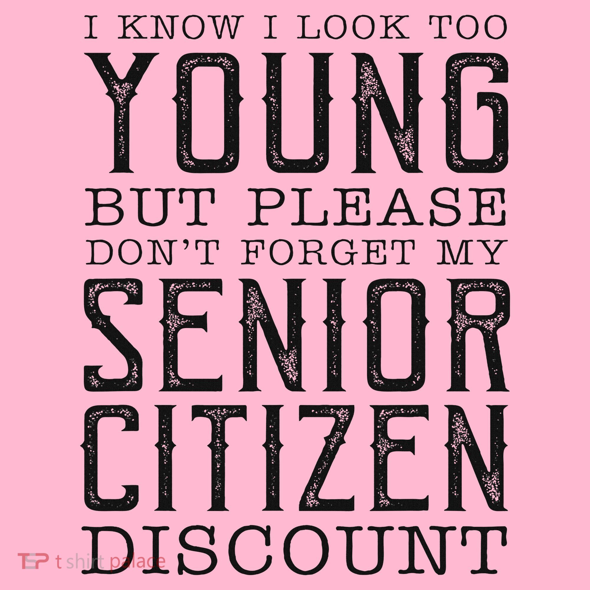 Funny Senior Citizen Reminder Coaster