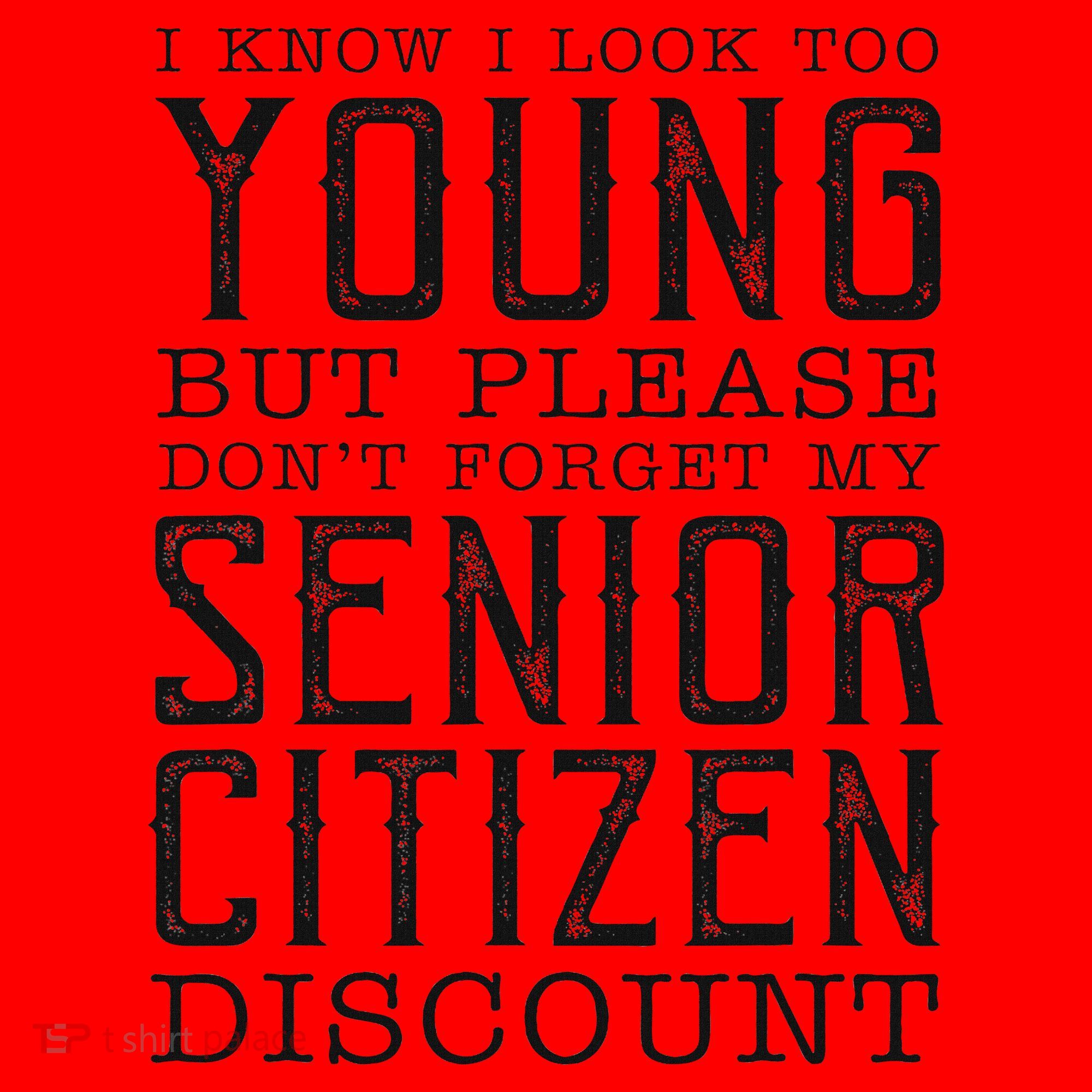 Funny Senior Citizen Reminder Santa Hat