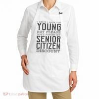 Funny Senior Citizen Reminder Apron thumb 2