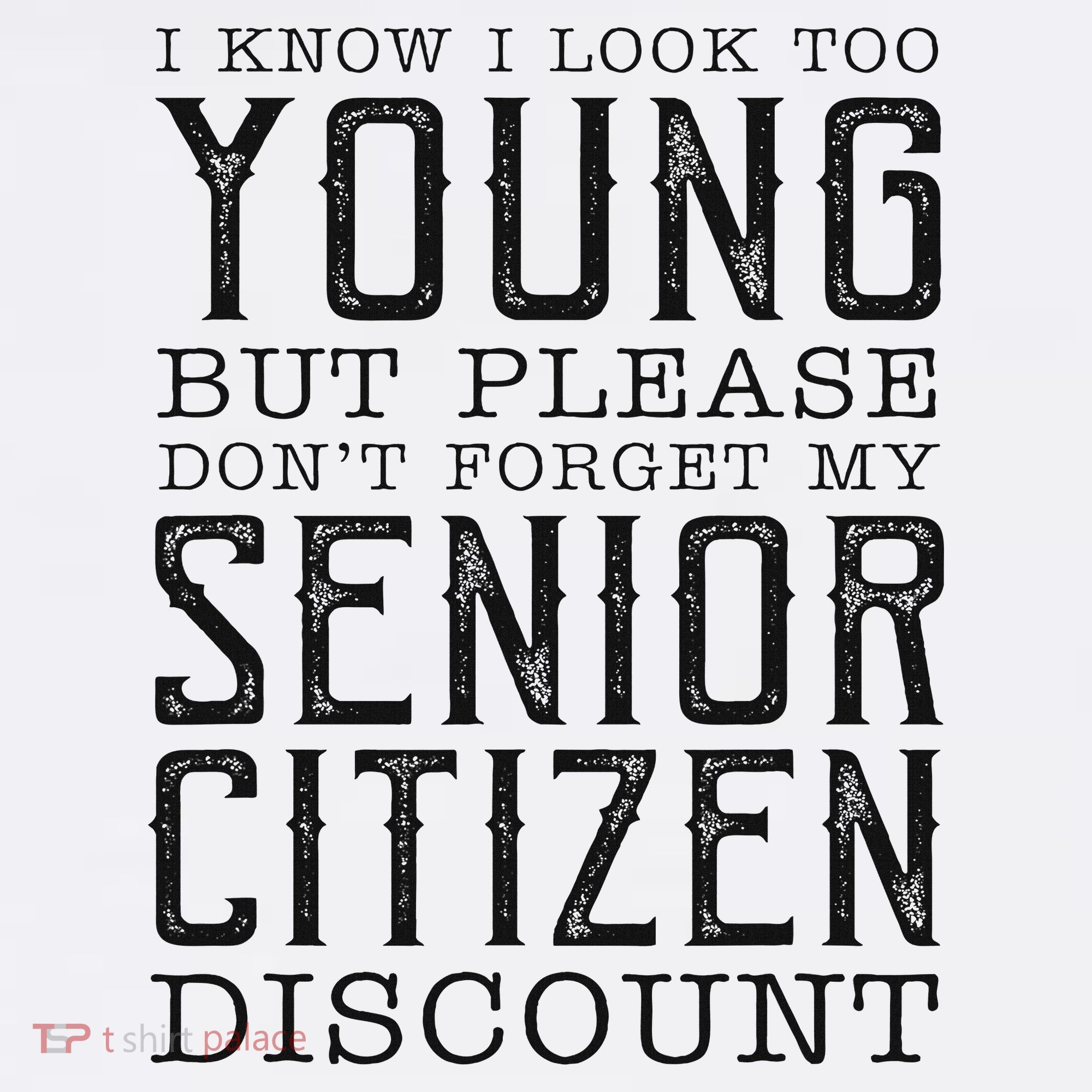 Funny Senior Citizen Reminder Apron