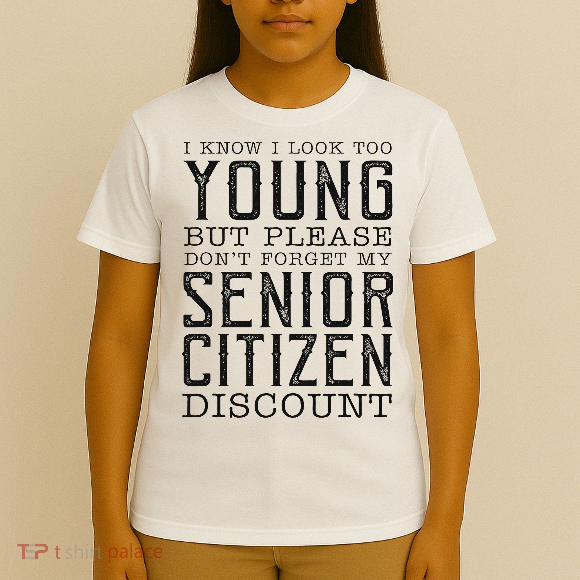 Funny Senior Citizen Reminder T-Shirt