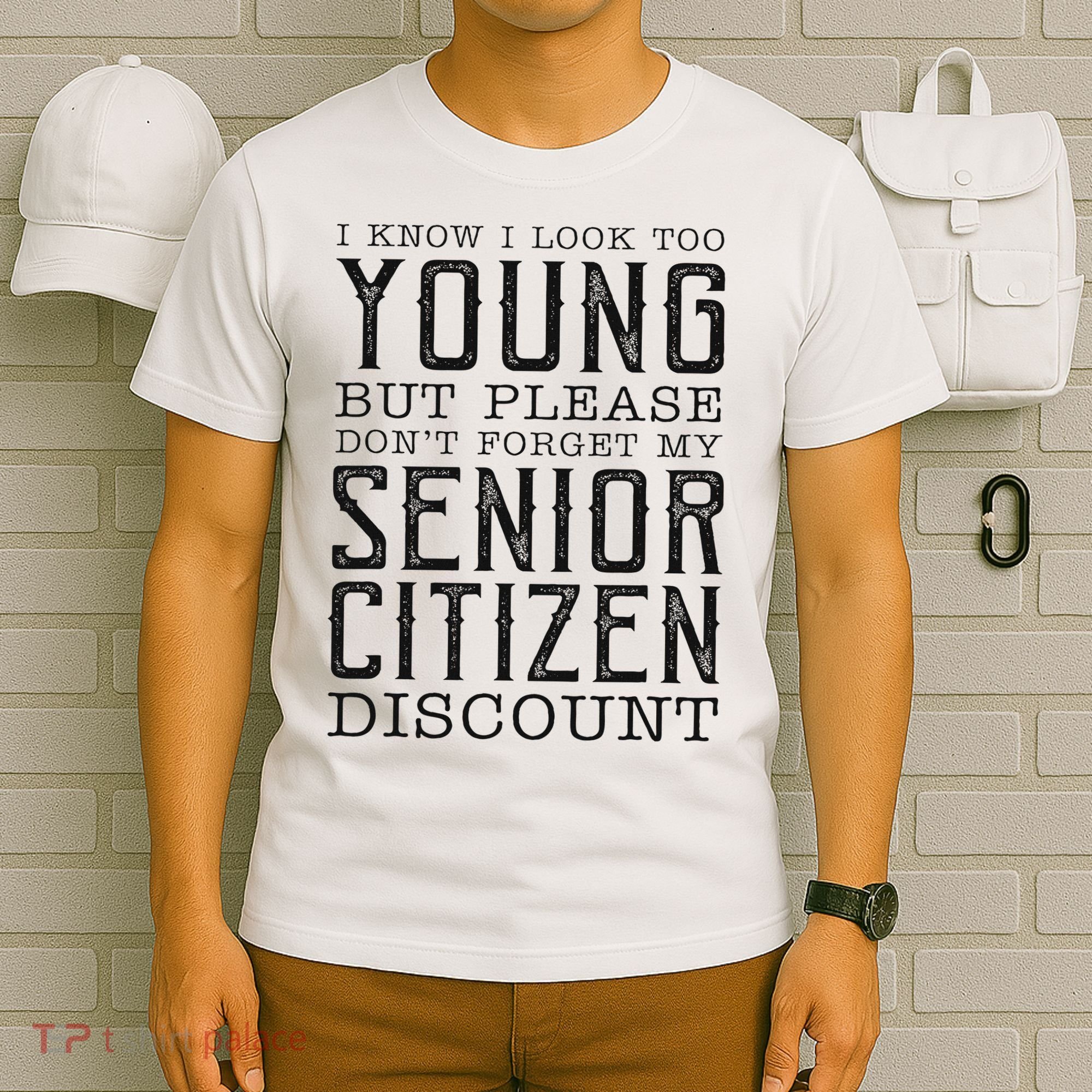 Funny Senior Citizen Reminder T-Shirt