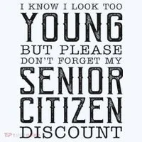 Funny Senior Citizen Reminder Coffee Mug thumb 5