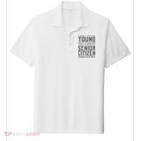 Funny Senior Citizen Reminder Sport-Tek Posi-UV Pro Polo thumb 0