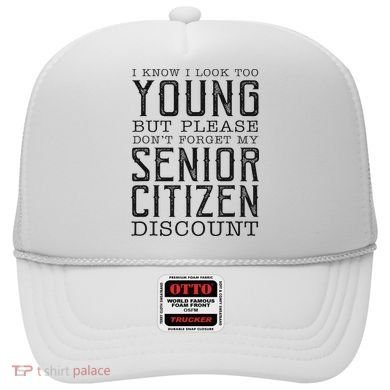 Funny Senior Citizen Reminder Hat