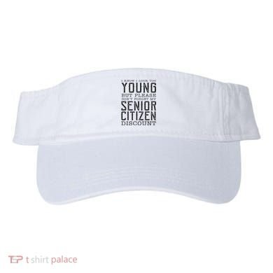 Funny Senior Citizen Reminder Visor