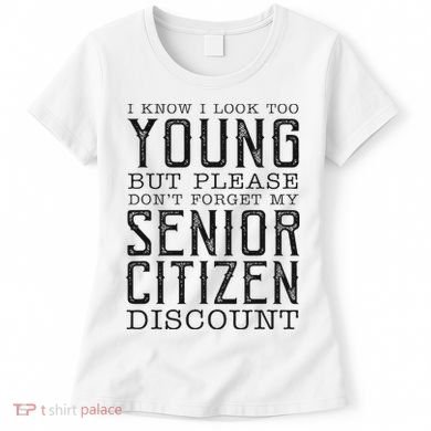 Funny Senior Citizen Reminder Women's T-Shirt