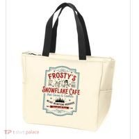 FrostyS Snowflake Cafe With Hot Cocoa And Cookies Christmas Tote Bag thumb 3