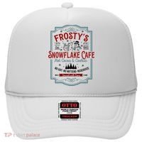 FrostyS Snowflake Cafe With Hot Cocoa And Cookies Christmas Hat thumb 0