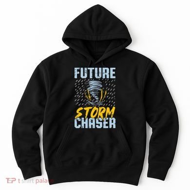 Future Storm Chaser Funny Meteorologist Storm Hunter Hoodie
