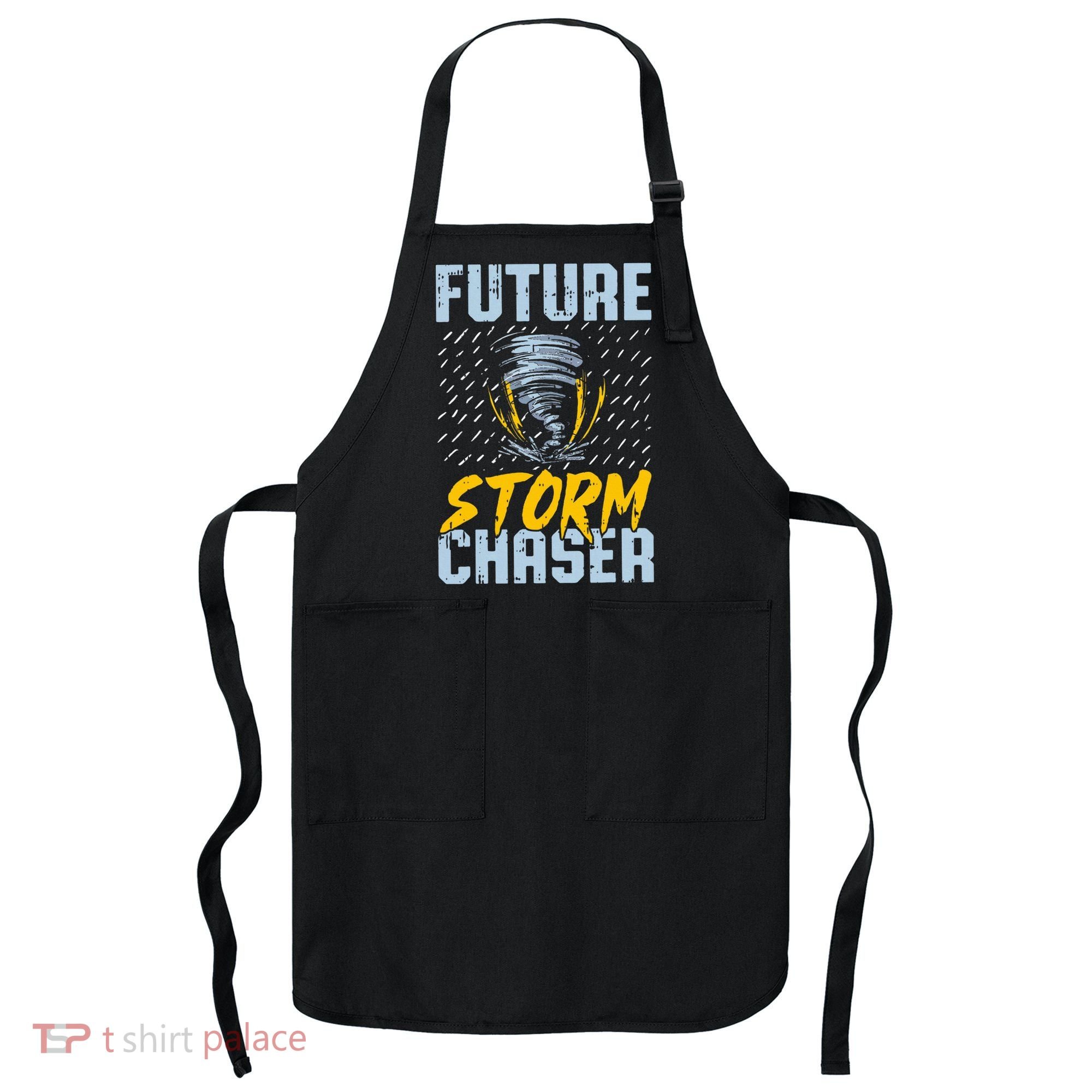Future Storm Chaser Funny Meteorologist Storm Hunter Apron