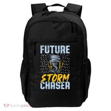 Future Storm Chaser Funny Meteorologist Storm Hunter Backpack