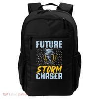Future Storm Chaser Funny Meteorologist Storm Hunter Backpack thumb 0