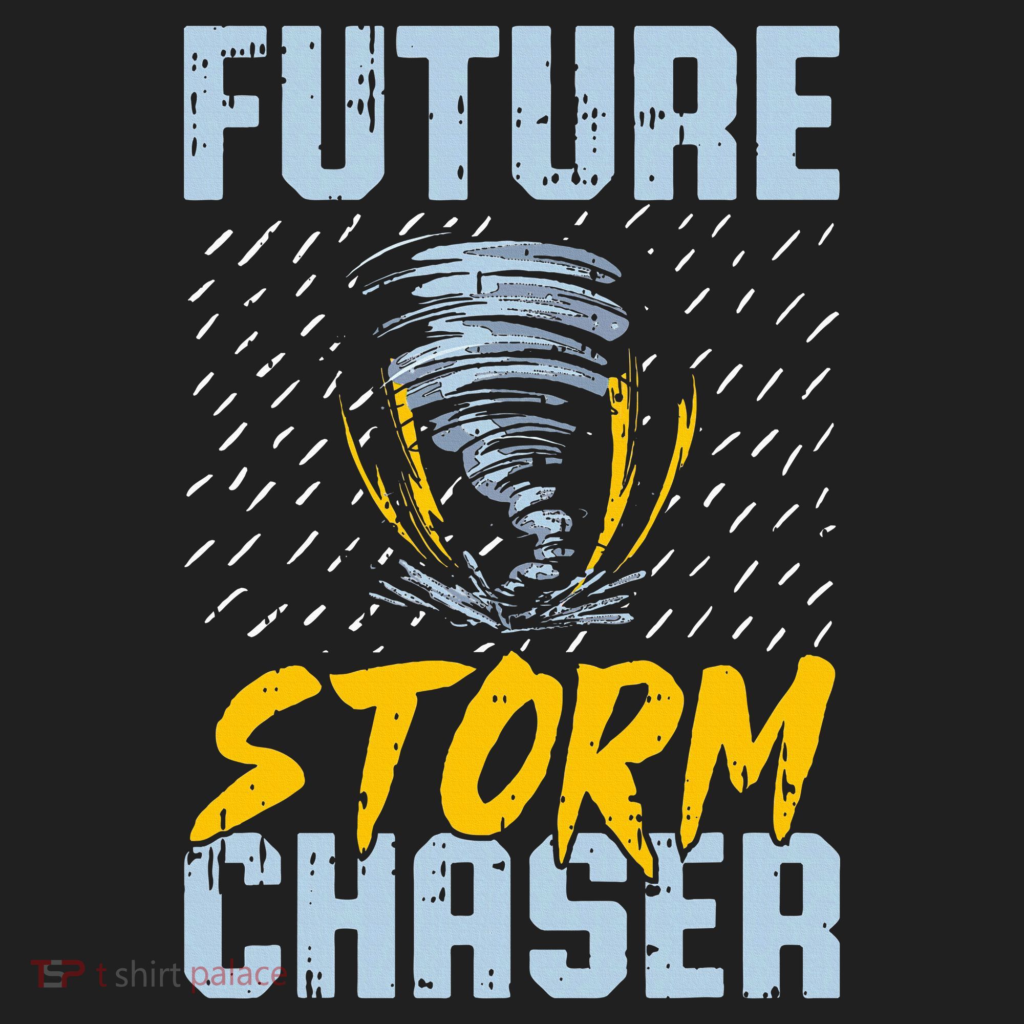 Future Storm Chaser Funny Meteorologist Storm Hunter Beanie