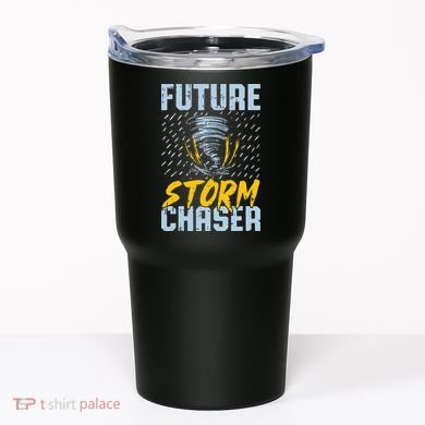 Future Storm Chaser Funny Meteorologist Storm Hunter Tumbler
