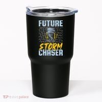 Future Storm Chaser Funny Meteorologist Storm Hunter Tumbler thumb 0