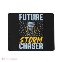 Future Storm Chaser Funny Meteorologist Storm Hunter Mousepad thumb 0