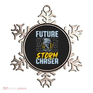 Future Storm Chaser Funny Meteorologist Storm Hunter Ornament