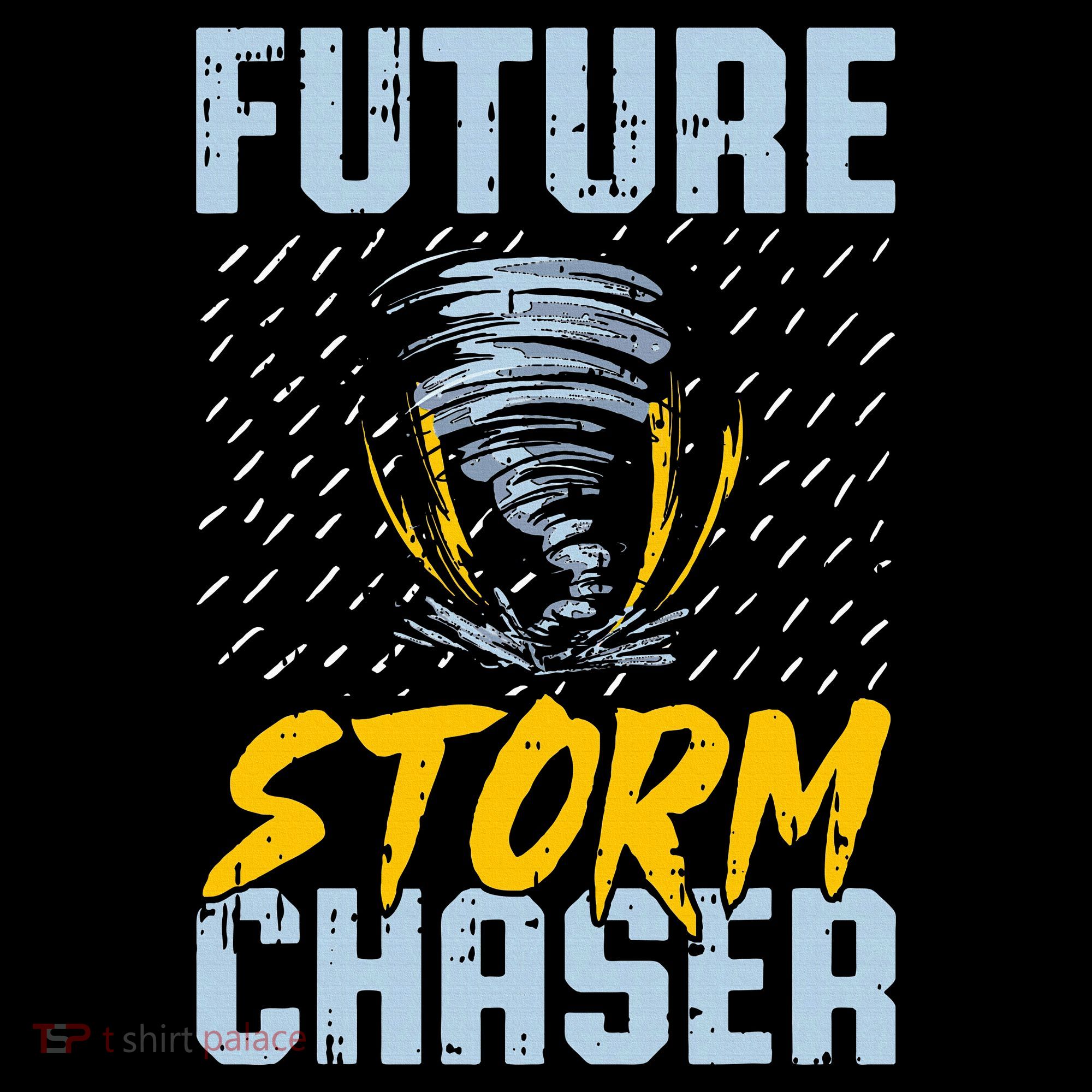 Future Storm Chaser Funny Meteorologist Storm Hunter Women's Tank Top