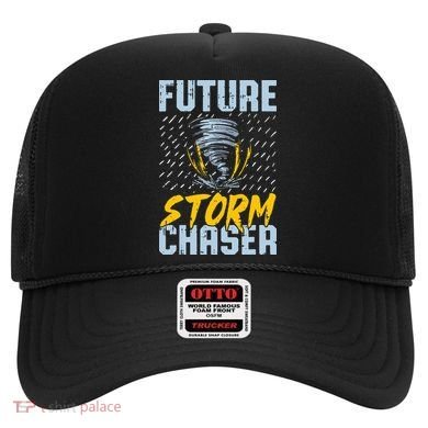 Future Storm Chaser Funny Meteorologist Storm Hunter Hat