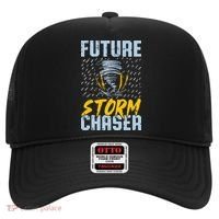 Future Storm Chaser Funny Meteorologist Storm Hunter Hat thumb 0