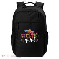 Fiesta Squad Cinco De Mayo Party Backpack thumb 0